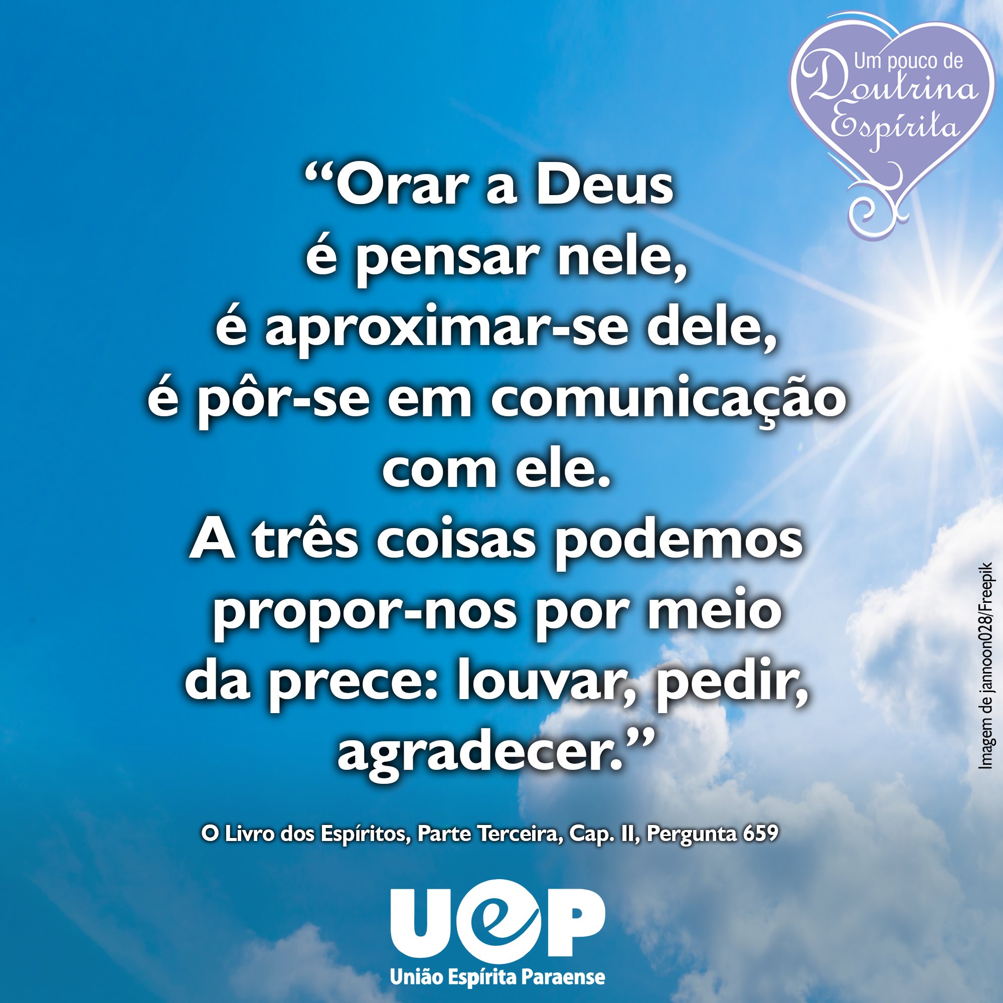 União Espírita Paraense on Twitter: União Espírita Paraense on Twitter: