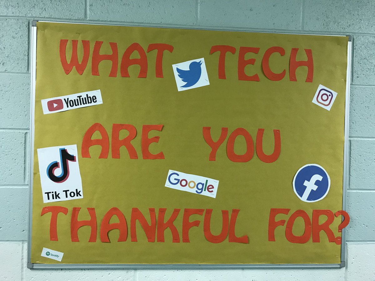 DrChrisLongo's tweet image. Our latest Tech bulletin board.. ⁦@SMS_CT⁩ ⁦@SMS_TechClass⁩