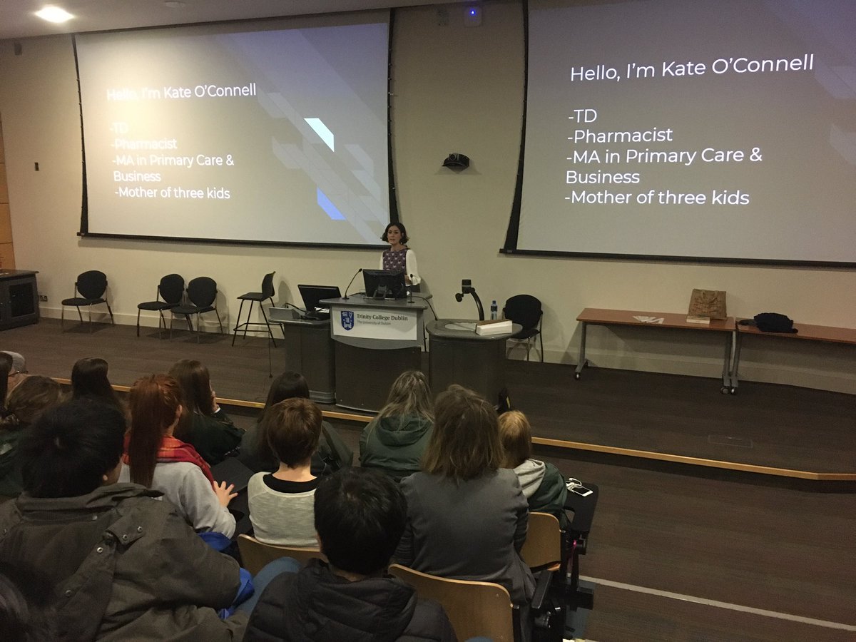 DrJohnODonoghue's tweet image. Our #TCDChemTalks has finished up with @campaignforkate speaking about Science &amp;amp; Policy to our #LeavingCert chemistry students &amp;amp; teachers for #ScienceWeek! Huge thank you to all the speakers today from industry, education, research, SciCom &amp;amp; politics #edchatie #ChemEd #SciComm