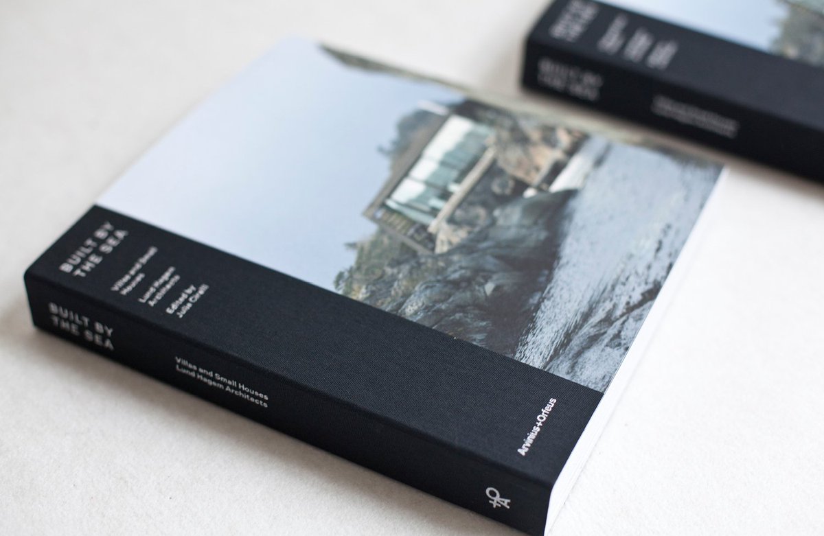New 3rd Edition - Built by the Sea; Villas and Small Houses by <a href="/LundHagem/">Lundhagem</a> from Arvinius+Orfeus Publishing #architecture #norwegianarchitecture #lundhagem #architecturebook #scandinavianarchitecture