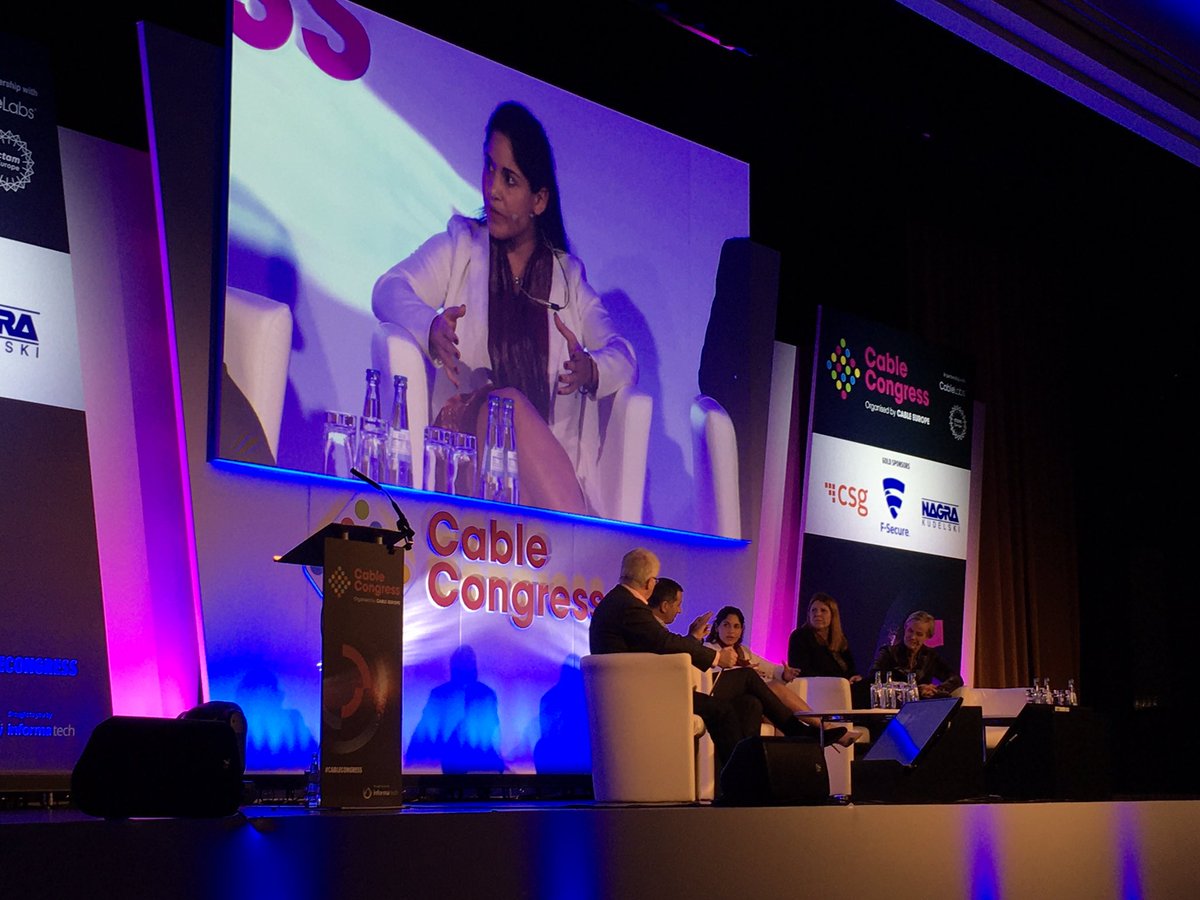 Fantastic panel on the customer experience transformation moderated by <a href="/julianclover/">Julian Clover</a> with experts from <a href="/TribeCX/">TribeCX</a> <a href="/VirginMediaIE/">Virgin Media Ireland</a> <a href="/HubSpot/">HubSpot</a> and Sand Cherry Associates #cablecongress <a href="/CTAME/">CTAM Europe</a>