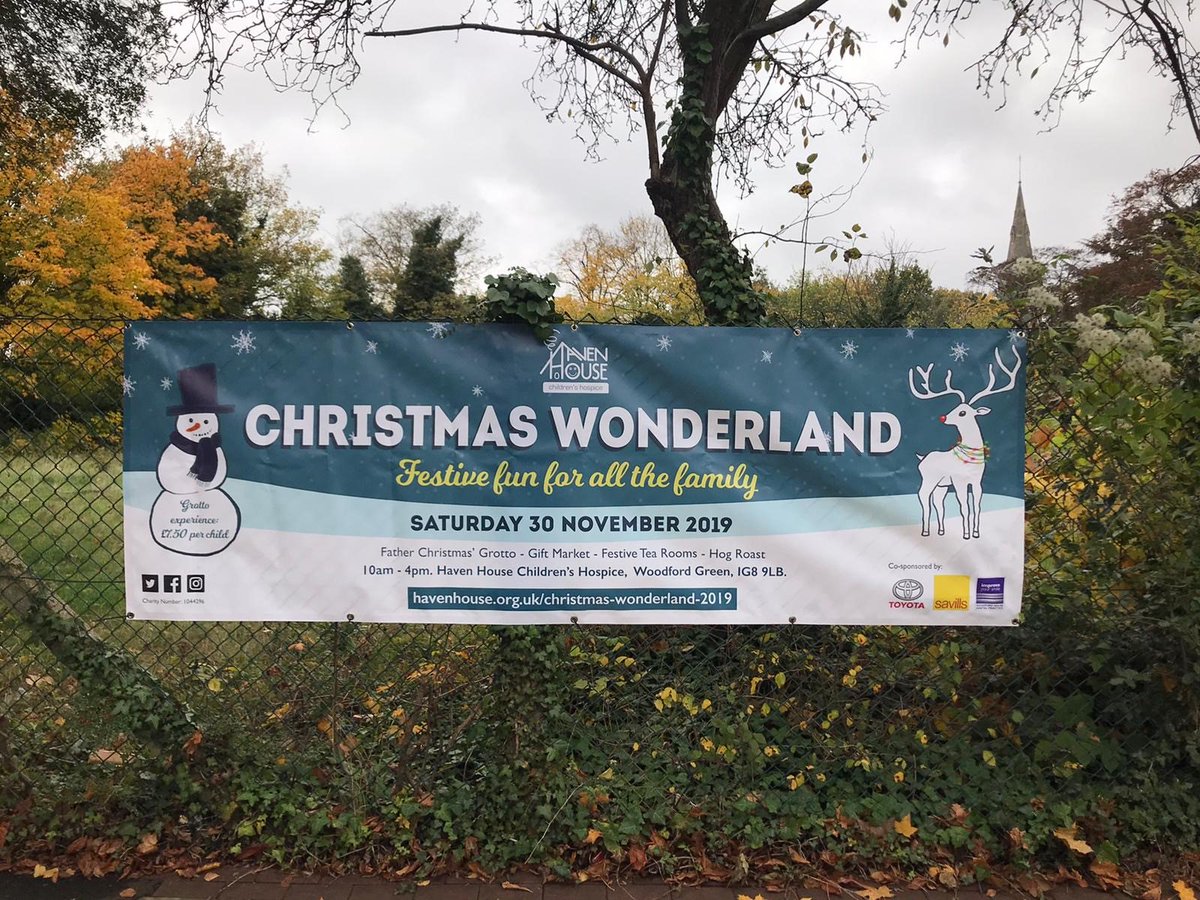 HavenHouseCH's tweet image. Our Christmas Wonderland grotto tickets are selling fast so make sure you book yours now! Thank you to our sponsors @SavillsAuctions @ToyotaWoodford and #ImproveYourSmile. havenhouse.org.uk/christmas-wond… ❄️❄️❄️