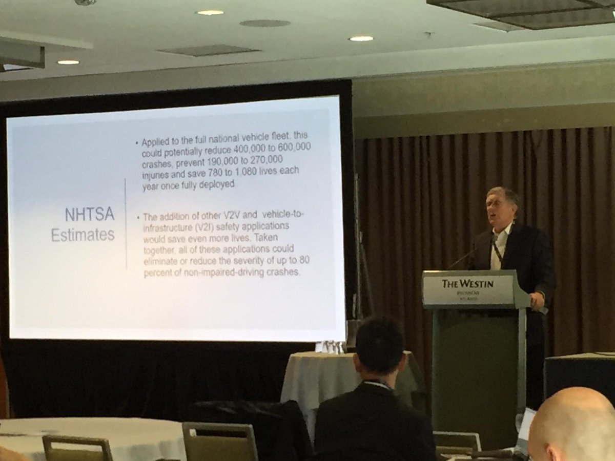 AutoTechEvents's tweet image. Patrick O’Connor, U.S. Legislative Council from @nafafleet takes to the stage at #TUFleets to delve into The V2X dilemma!

#ConnectedFleets #FleetTechnology #V2X