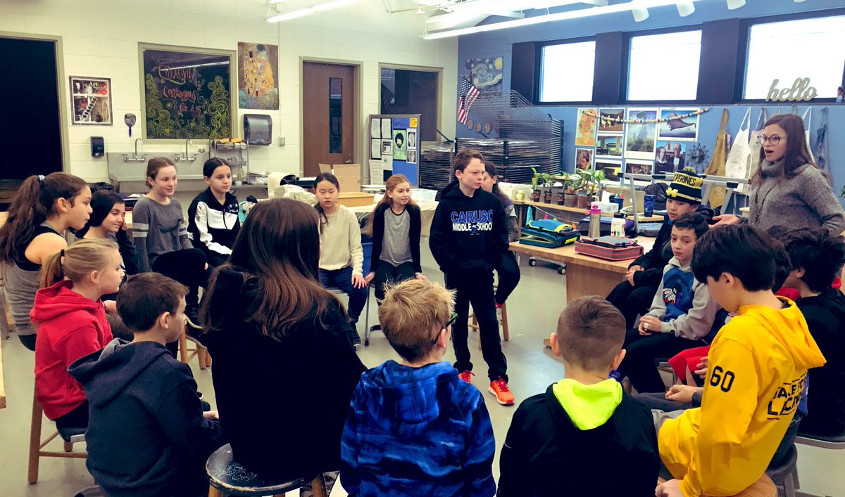 LEAD Wednesday team building! @SaraSandstrom3 <a href="/jenna_weiner/">Jenna Weiner Citron</a> <a href="/TheLeaderinMe/">The Leader in Me</a> #CASEL #CarusoWay #Engage109