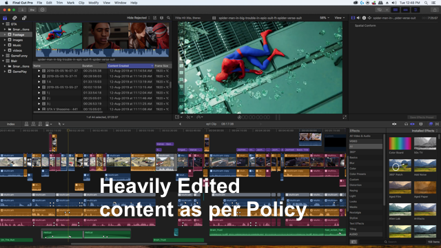Hey <a href="/TeamYouTube/">TeamYouTube</a>  My only source of income got stopped!
Channel got wrongly #demonetized for "Reused Content" 
All my videos are recorded by me and I put hours of editing into them. I believe this is a mistake, can you please look into it. Channel: Youtube.com/woofbandits