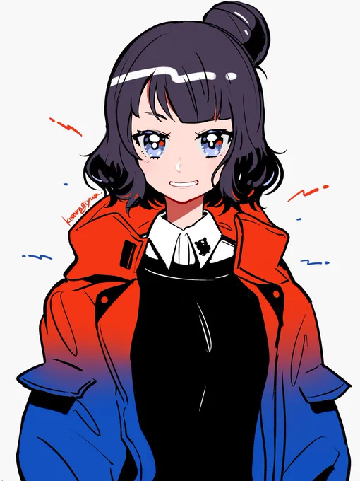 冬コーデ2
#FGO #FateGO 