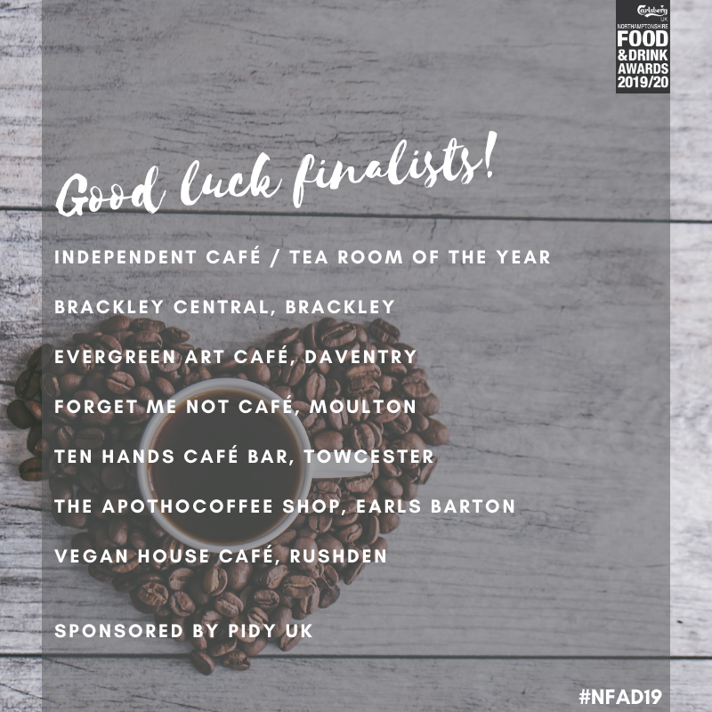pidyuk's tweet image. We are delighted to be attending the @foodawardsHQ tomorrow to celebrate all that is great about the #Northamptonshire food and drink scene. A huge good luck to all the finalists! 🍾 #NFAD19