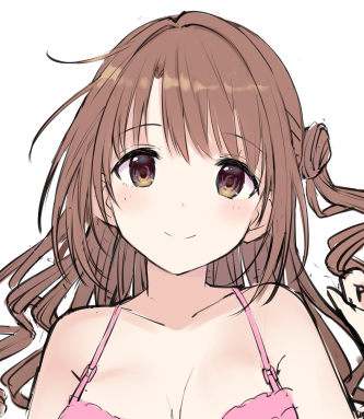 描いてるぞー(抱き枕) 