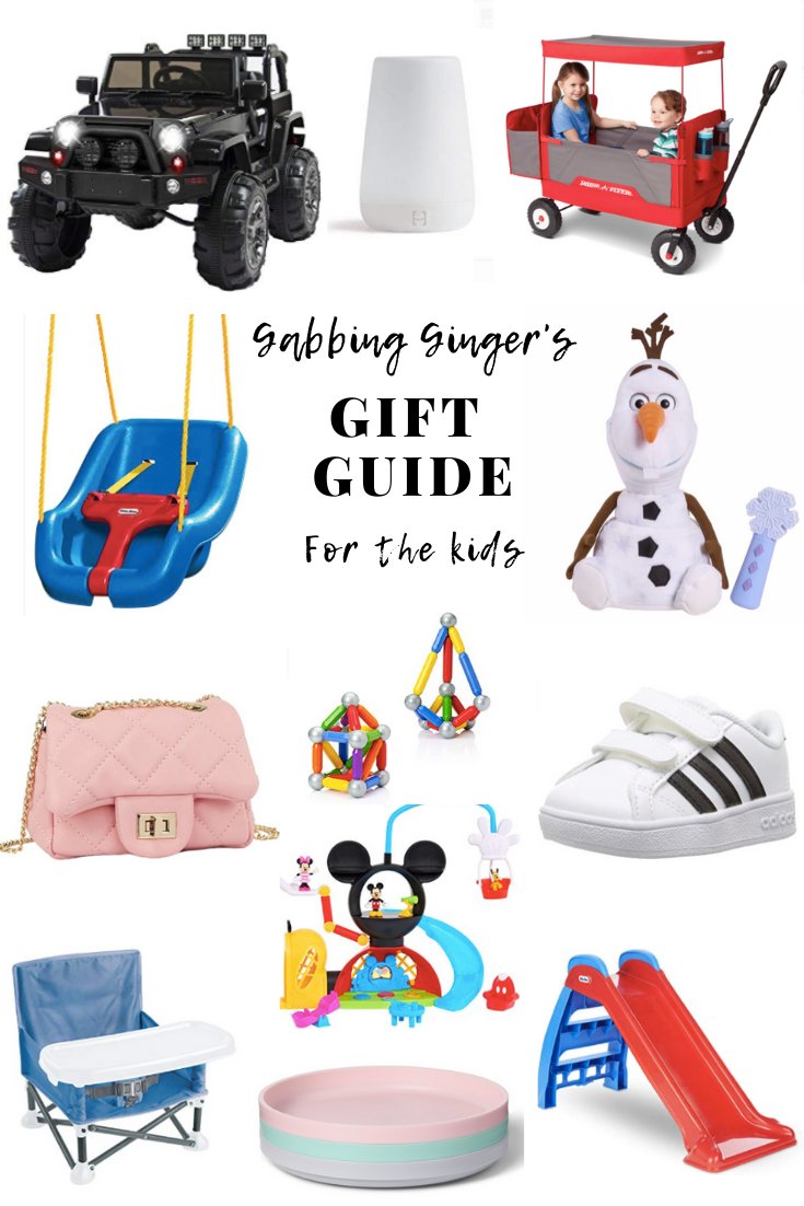 #NEWBLOGPOST --> Kids Gift Guide #giftguide #kidsgifts #christmasgifts #dfwmom #fortworthmom ##kidsgiftguide #fortworthblogger #fortworthinfluencer gabbingginger.com/2019/11/13/kid…