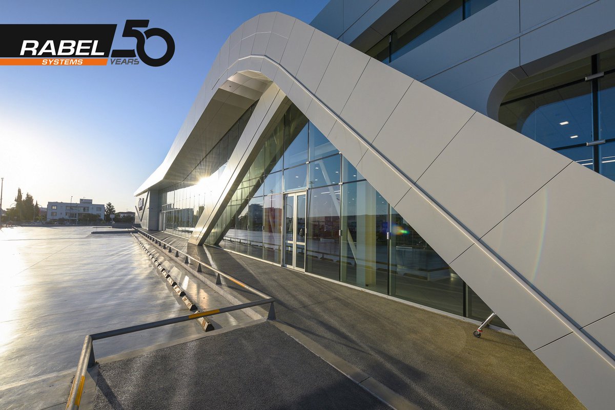 RABEL_SYSTEMS's tweet image. Project in Nicosia:

#Aluminium Systems Used:
Rabel 15000 Super Thermal Spider System

Discover more about our products &amp;gt; rabel.com.cy/aluminium-syst…

#RabelSystems #ProjectDelivered #IndustrialDesign #DesignExcellence #GoodDesignRocks  #EngineeringYourArchitecture