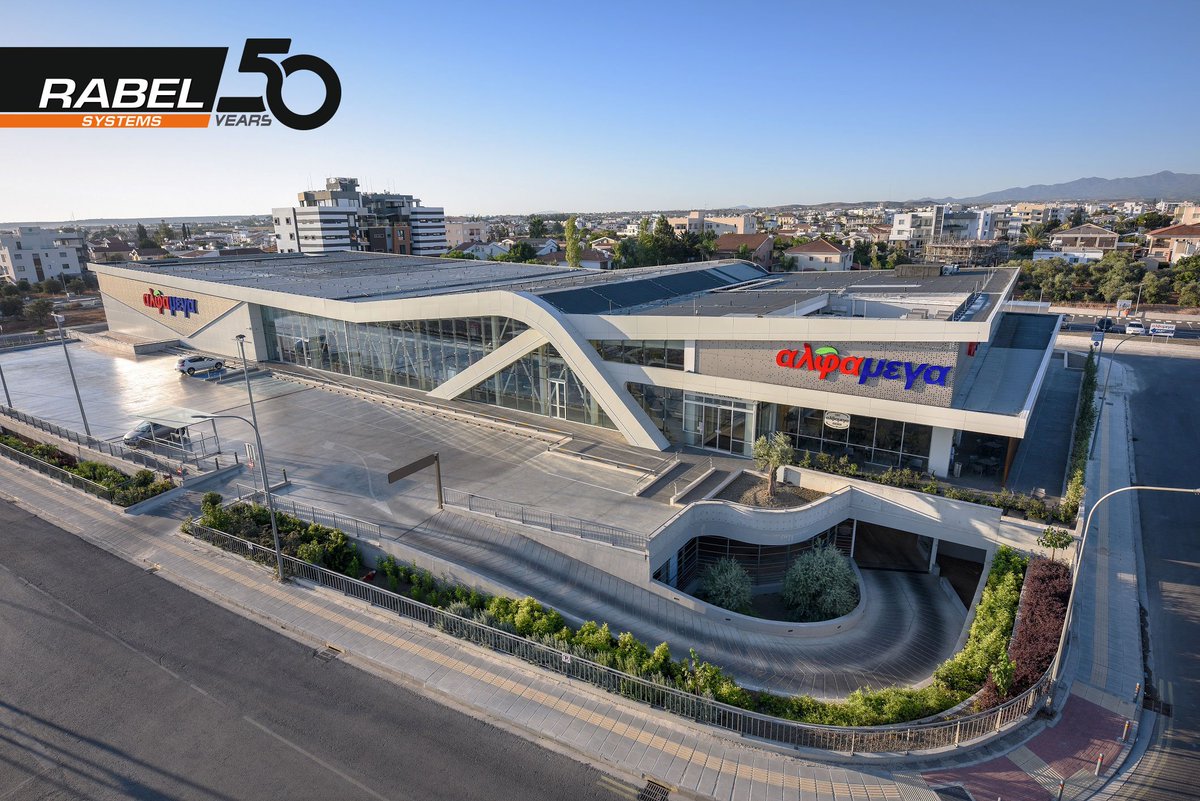 RABEL_SYSTEMS's tweet image. Project in Nicosia:

#Aluminium Systems Used:
Rabel 15000 Super Thermal Spider System

Discover more about our products &amp;gt; rabel.com.cy/aluminium-syst…

#RabelSystems #ProjectDelivered #IndustrialDesign #DesignExcellence #GoodDesignRocks  #EngineeringYourArchitecture