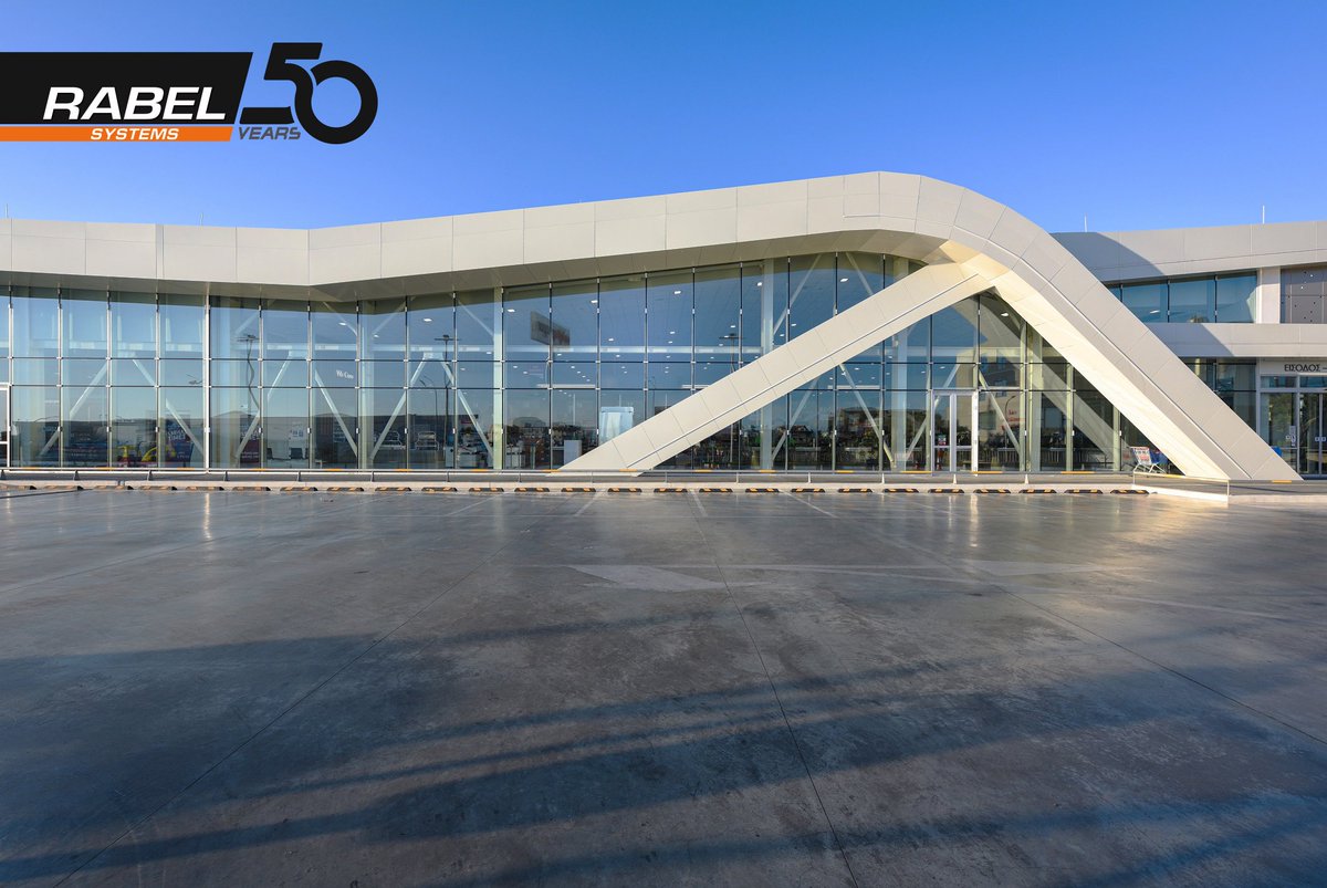 RABEL_SYSTEMS's tweet image. Project in Nicosia:

#Aluminium Systems Used:
Rabel 15000 Super Thermal Spider System

Discover more about our products &amp;gt; rabel.com.cy/aluminium-syst…

#RabelSystems #ProjectDelivered #IndustrialDesign #DesignExcellence #GoodDesignRocks  #EngineeringYourArchitecture