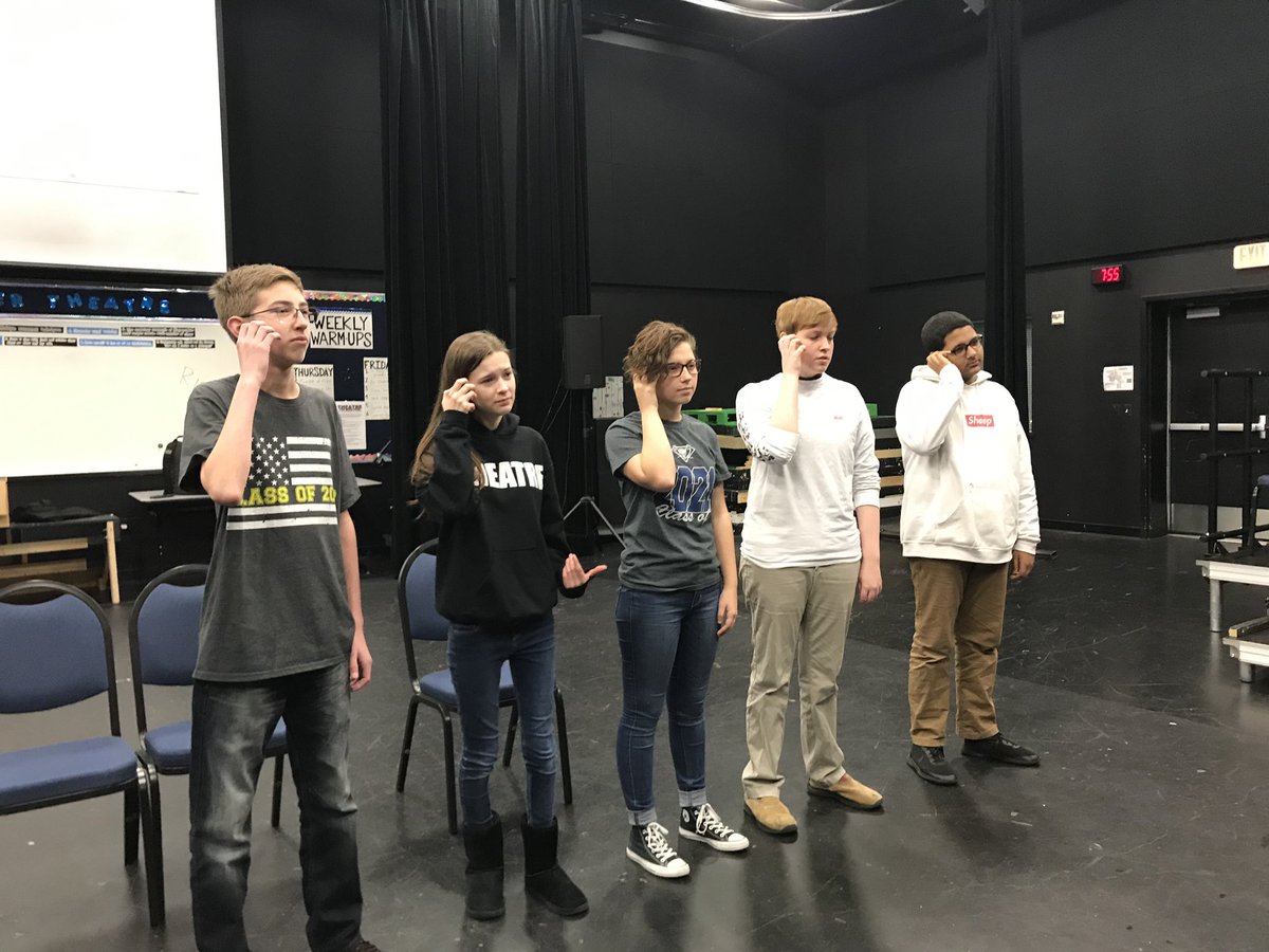 WEHSTBC's tweet photo. Come see “Room for IMPROVement”! Wylie East’s Improv Club will be performing November 14 and 15 at 7 in the Black Box. Tickets are only $5! https://t.co/c6QpfomdcI