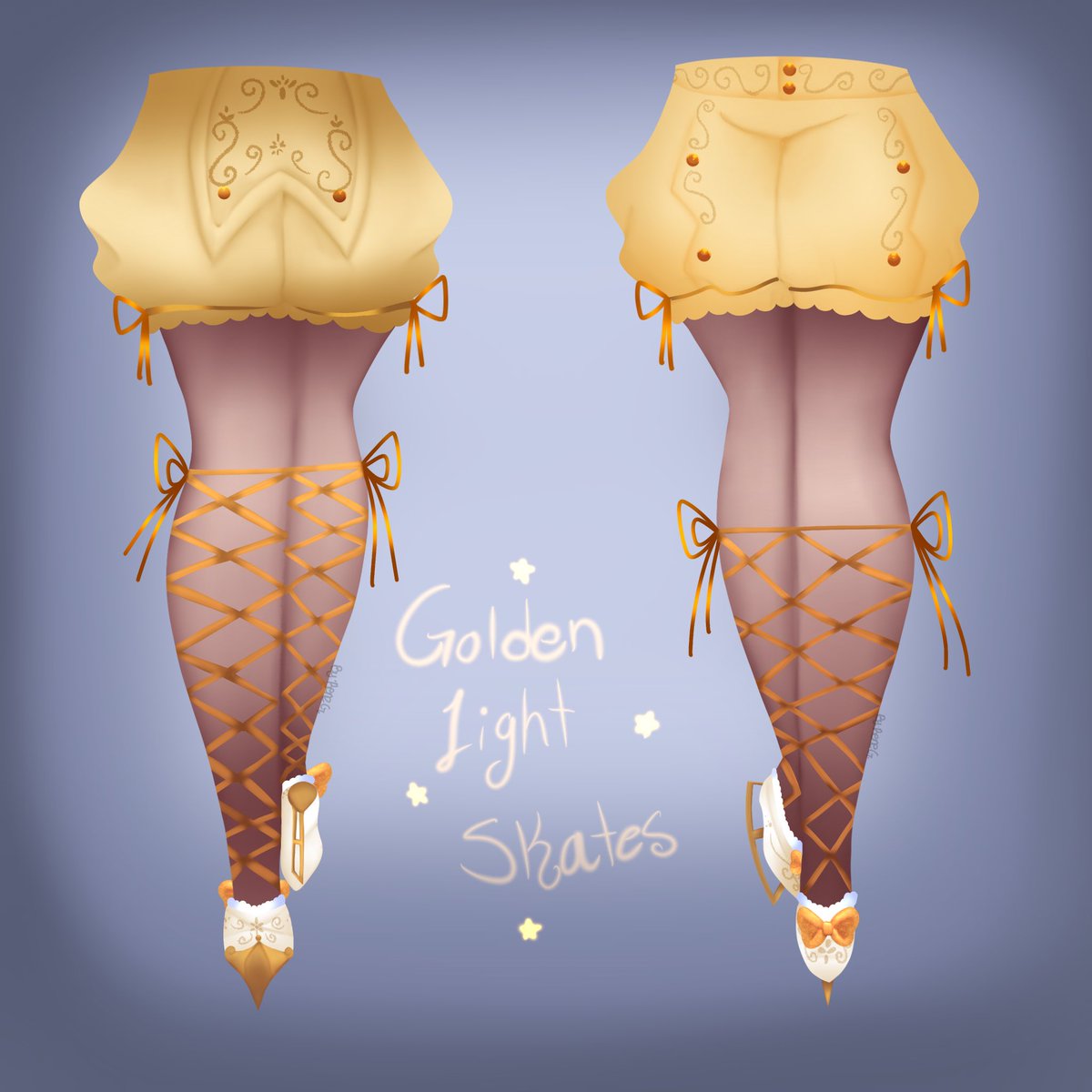 squishyjellfish's tweet photo. ✨🌟new concept collection 🌟✨

🎄🌟The Golden Light Collections 🌟🎄

- @cybernova - https://t.co/bfaGfOOJ8j