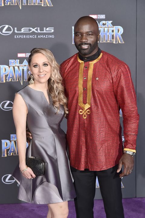 Mike Colter aka Luke Cage & (Wife) Iva Colter 