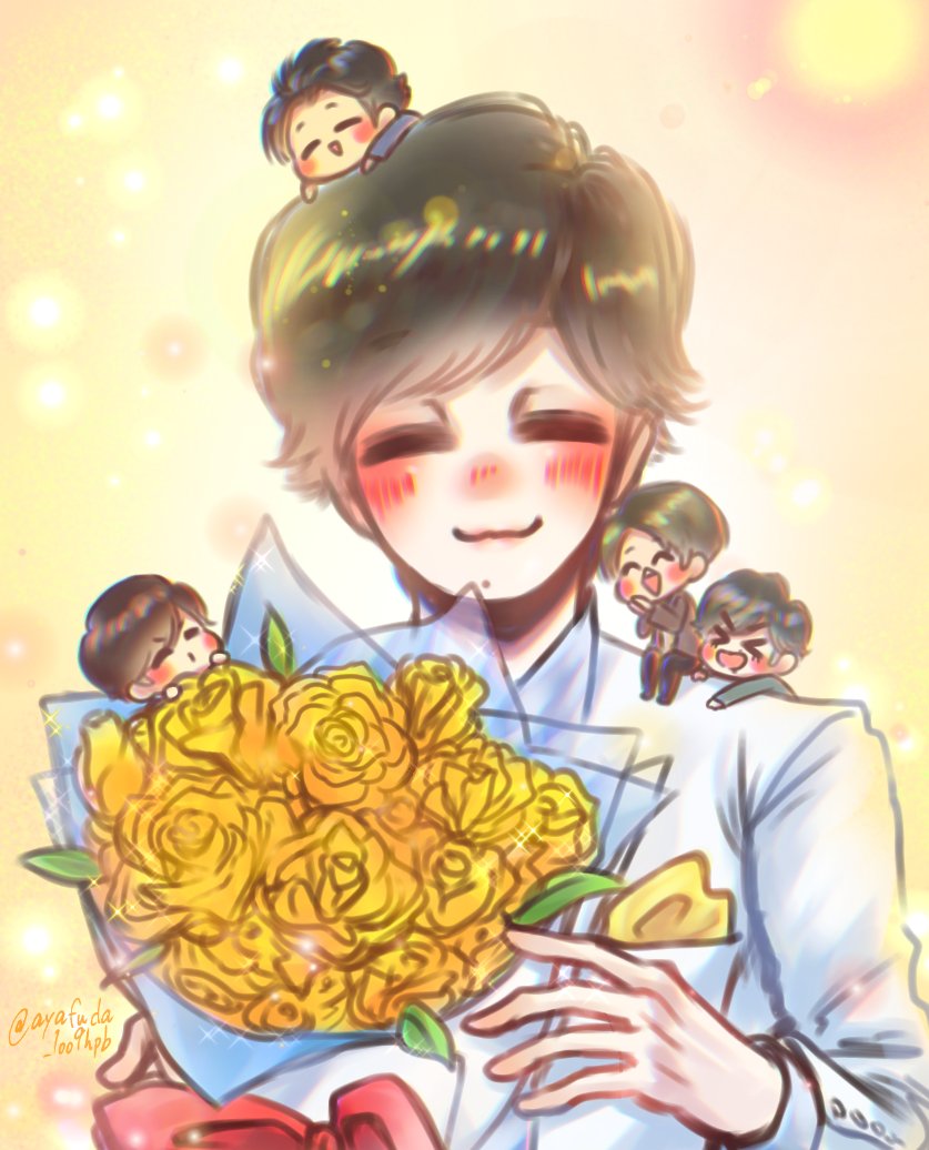 ﾅﾏｹモナ 巻き起こす系お絵描き 二宮和也死ぬ気で幸せになれ T Co 2qbjioxrzk Twitter