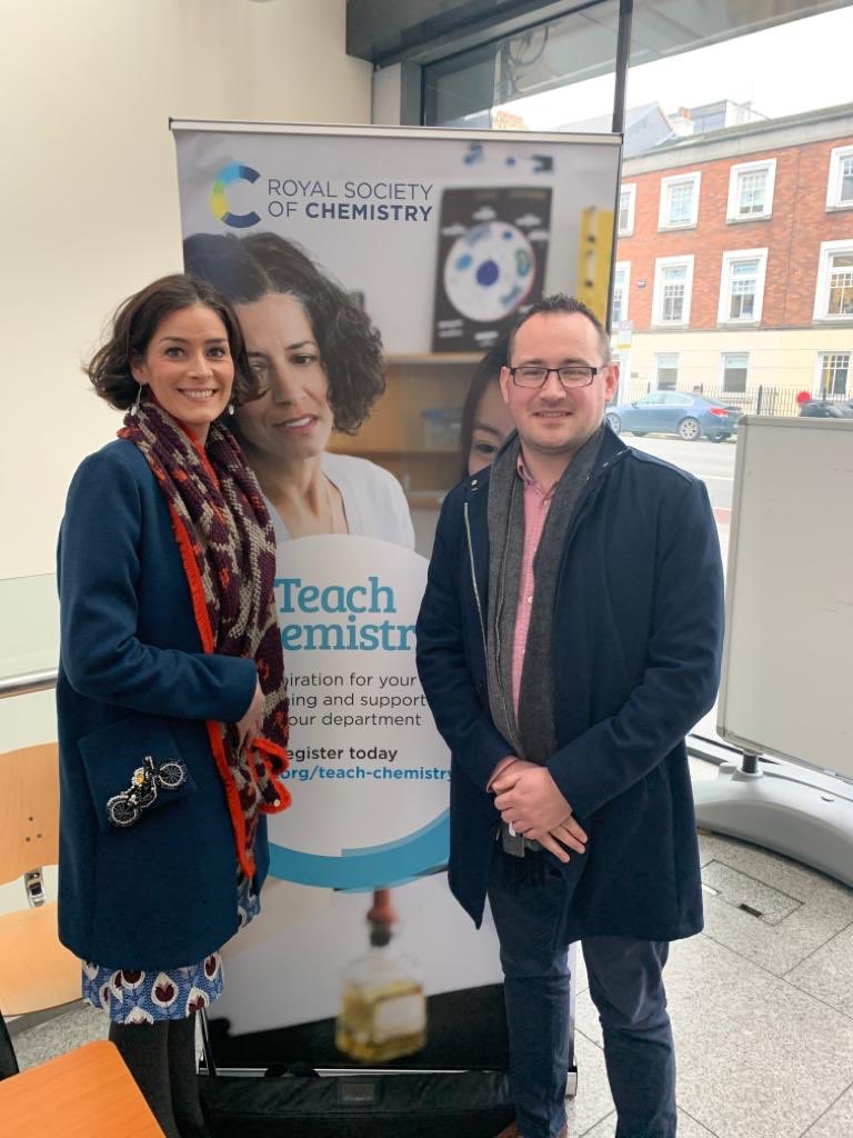 campaignforkate's tweet image. Great to be invited to address 300+ leaving cert and 5th year students today at the  #TCDChemTalks - really impressed by their level of interest and engagement, gives me hope, that the future is so bright!☀️