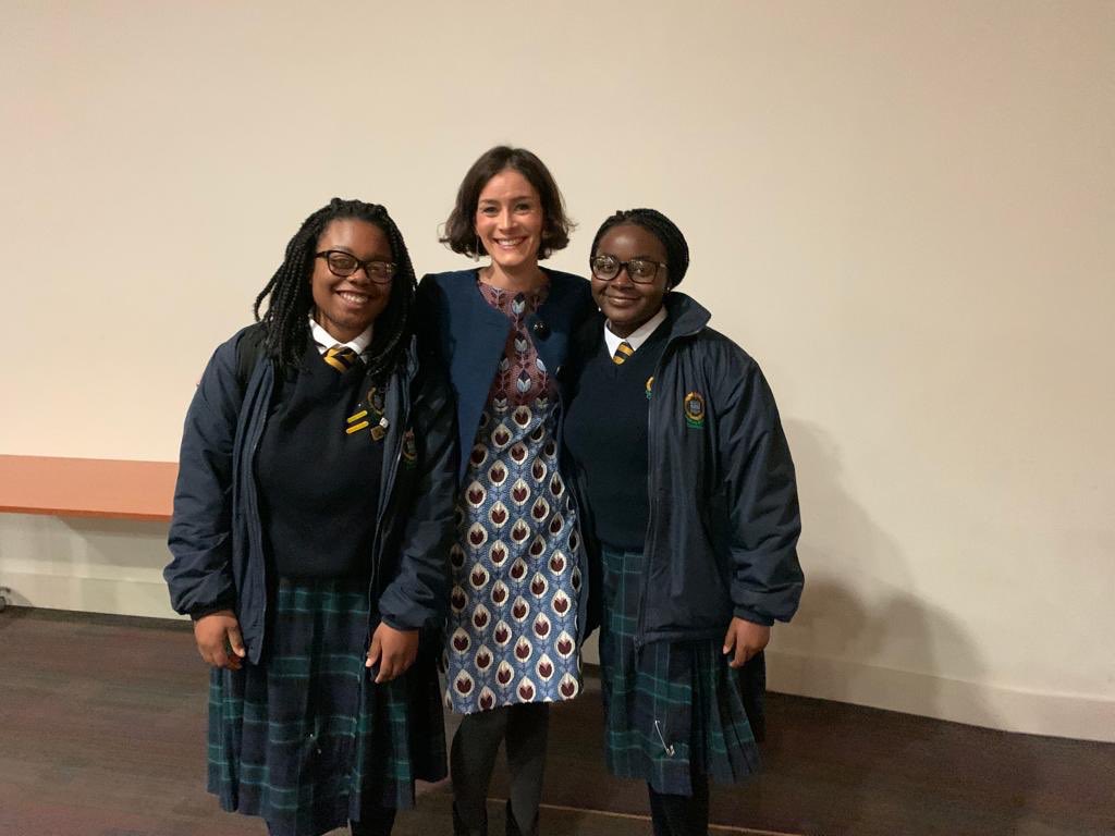 campaignforkate's tweet image. Great to be invited to address 300+ leaving cert and 5th year students today at the  #TCDChemTalks - really impressed by their level of interest and engagement, gives me hope, that the future is so bright!☀️