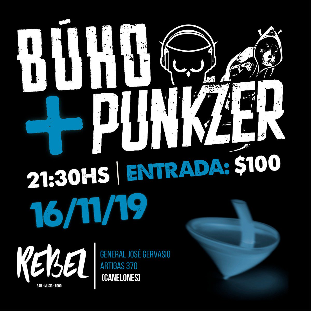 Este sábado 16/11 los esperamos en la ciudad de Canelones!