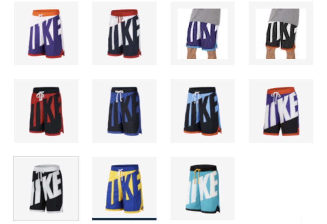 Nike Throwback Graphic Shorts dropped 