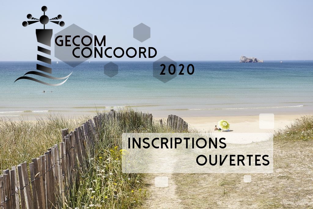 gecomconcoord21's tweet photo. Et c'est parti! Les inscriptions et le site web sont ouverts pour le GECOM-CONCOORD 2020 à Camaret-sur-Mer dans le Finistère. Rendez-vous dès maintenant sur https://t.co/5aKnPEFyjW https://t.co/h9n0sTfyiS