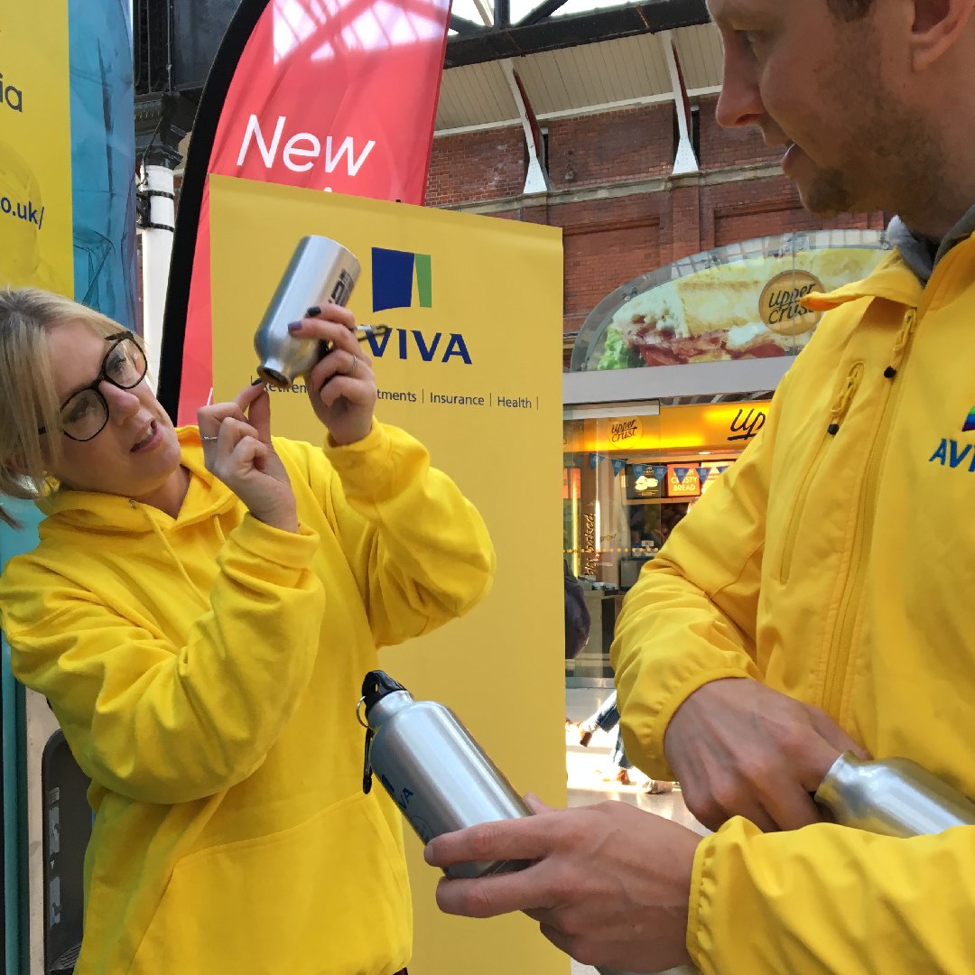 Aviva UK tweet media