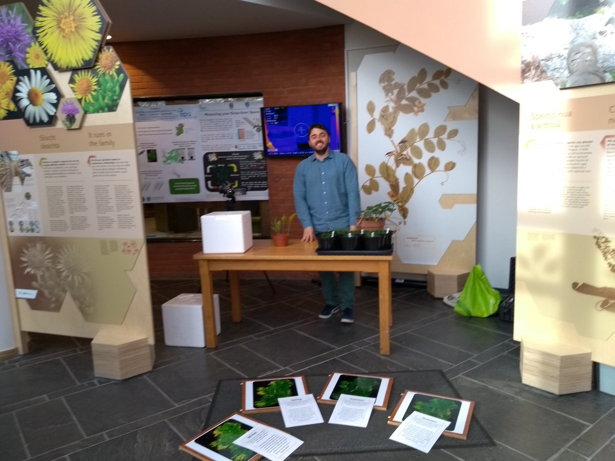 IrishPhenology's tweet image. Talking about phenology at @NBGGlasnevin #ScienceWeek2019
