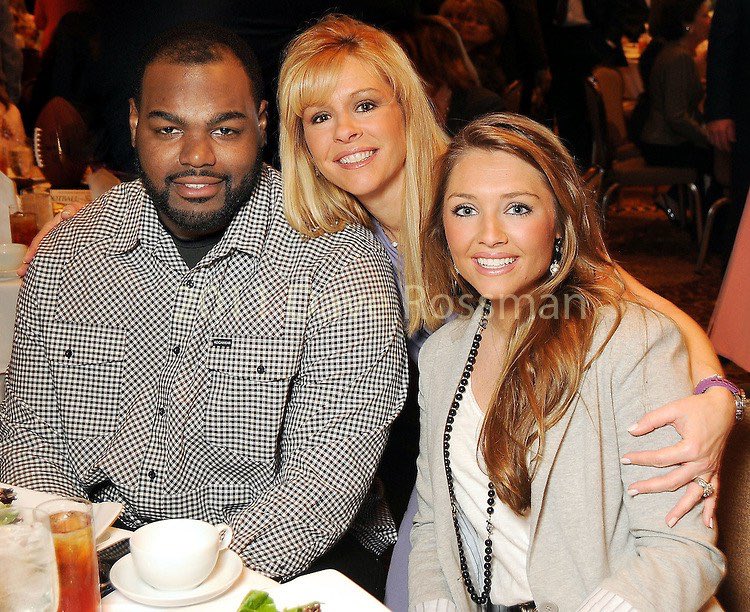 Michael Oher & (Wife) Tabitha Oher 