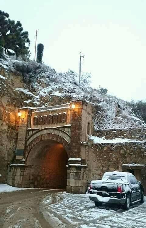 RealD14MX's tweet photo. Real de Catorce en invierno. Ven y disfrútalo! https://t.co/79AvHFmzfC