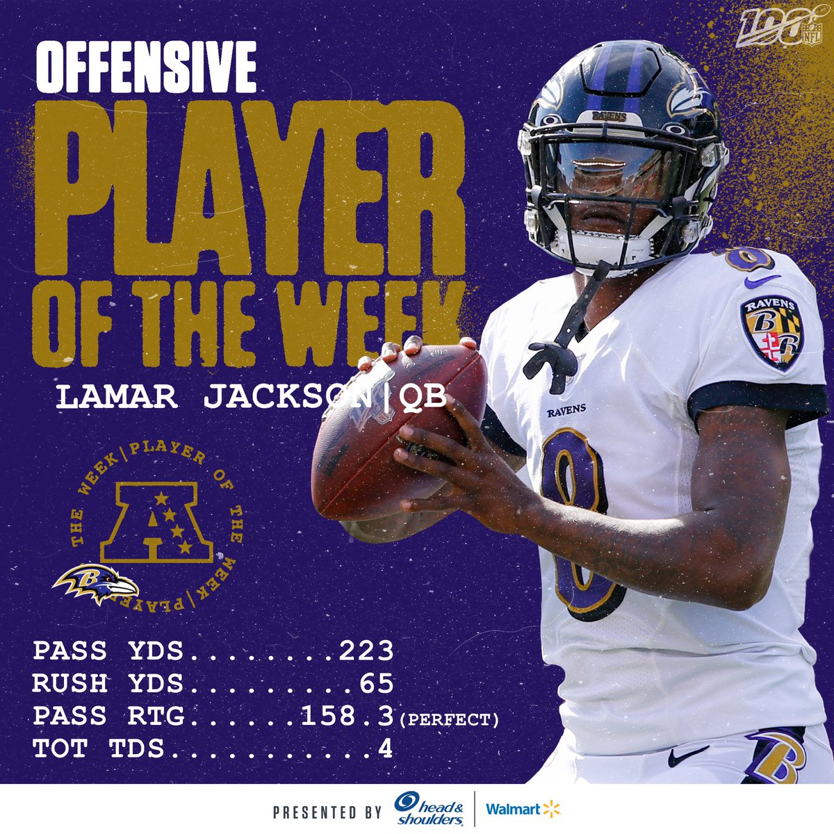Nfl On Twitter Offensive Players Of The Week Week 10