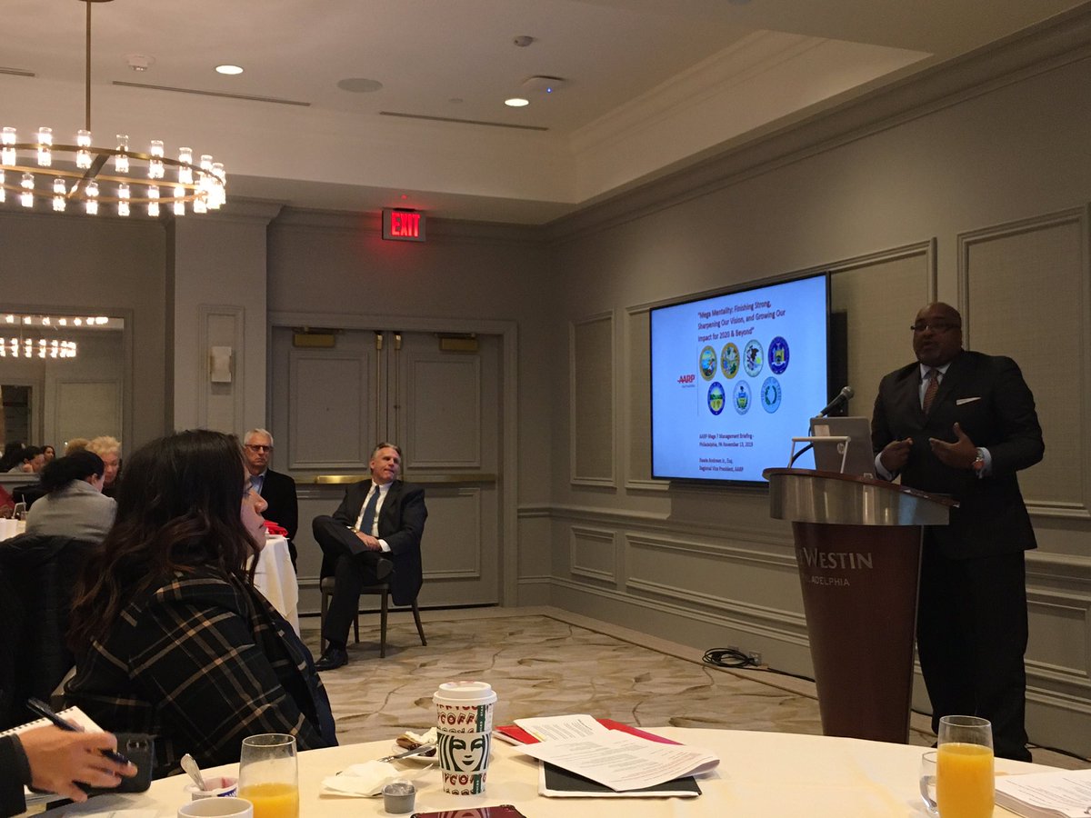 LuisAdvocates's tweet image. This morning @MrRawle reviews our impact as a region so far this year: 28 advocacy wins, 67 Livable Community action, 28 million lives impacted #MegaMentality #FinishStrong