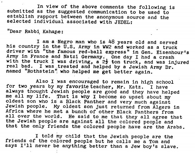 Seriously, you have got to read this letter, it is wild. Apparently the agent thought introducing misspellings in the letter from a black man would make it appear more authentic.