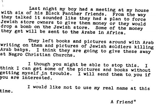 Seriously, you have got to read this letter, it is wild. Apparently the agent thought introducing misspellings in the letter from a black man would make it appear more authentic.