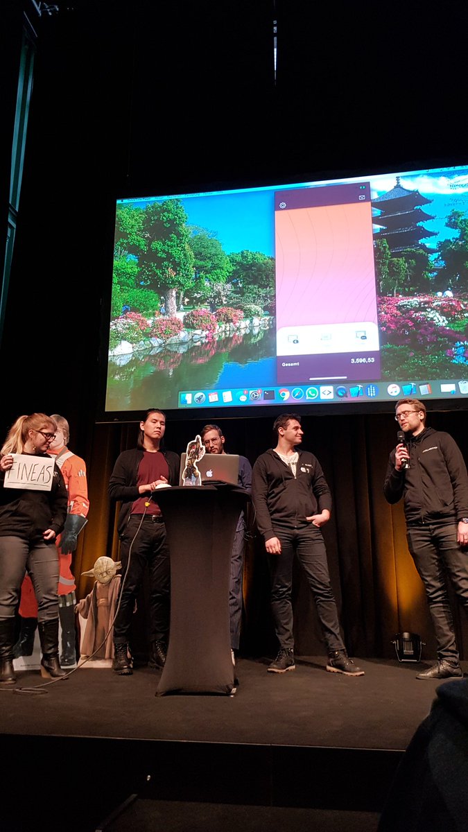 Collabothon 2019 tweet media