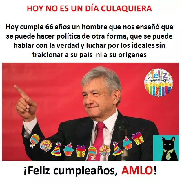 CED Morena Xochimilco (@cedmorenaxochim) on Twitter photo #FelizCumpleañosAmlo #FelizCumpleañosAmlo