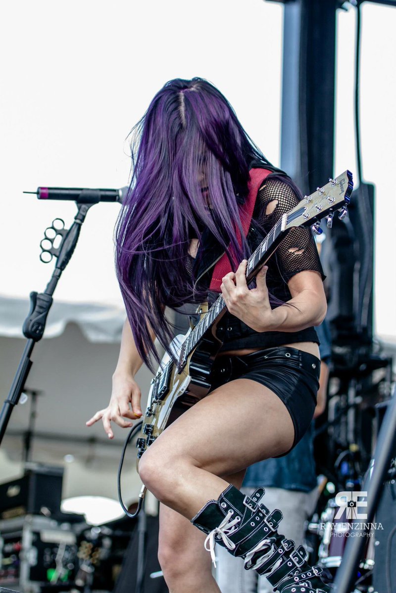 MeliaRocks_Fans's tweet photo. Good Morning Fans, Happy Wed😍TIME 4 SOME BADASS GROUND POUNDING @meliamaccarone #ROCKnROLL😎CRANK UP #CHARGElikeABULL right here-->https://t.co/CKBOWdMHAe🎸PICK UP #MELIA's #KickAss #ROCK Today🤘On Autographed✍️CD's📀@ https://t.co/yrX9J1yM5m🔥Or D/L @ https://t.co/Yfu2sEGcKf💜 https://t.co/FRBlY8lPlO