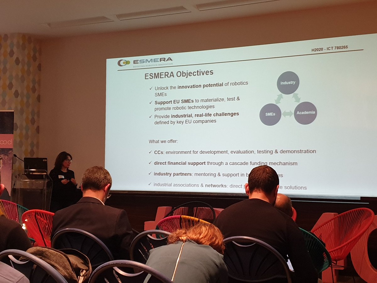 DeepTech4Good's tweet image. 🦄#DT4G @DeepTech4Good investors day. Keep going with Pascale Betinelli @CEA_List!
Let's talk about @esmeraproject #H2020.
#deeptech #proofofconcept ...