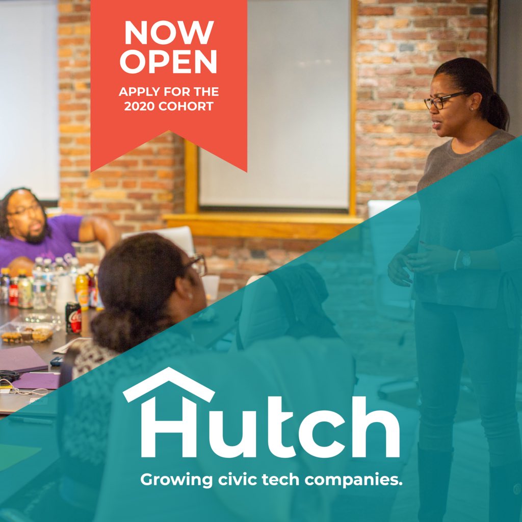 This year UpLight was started and experienced growth with the help of the <a href="/fearlessbmore/">Fearless</a> incubator. Applications are now being accepted for Hutch, the 2020 cohort. Attend an info session and learn more, bit.ly/34ryaT7