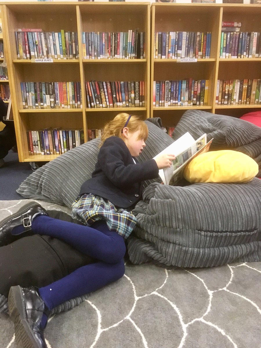 MonktonLibrary's tweet photo. Year 3 relaxing in the library this afternoon!
#MonktonYear3
#MonktonReadingForPleasure
#MonktonLibraries https://t.co/oysfx0DG5s