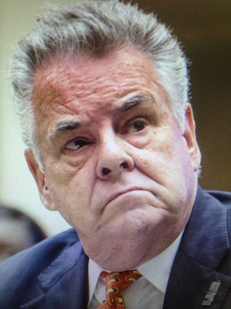 PatrickHoey8's tweet photo. @LauraAGillen @RepPeteKing Enough already! Good Riddence to this OLD ANGRY WHITE MAN and his neaderthal views and lack of clout! https://t.co/rHCNW95FPR
