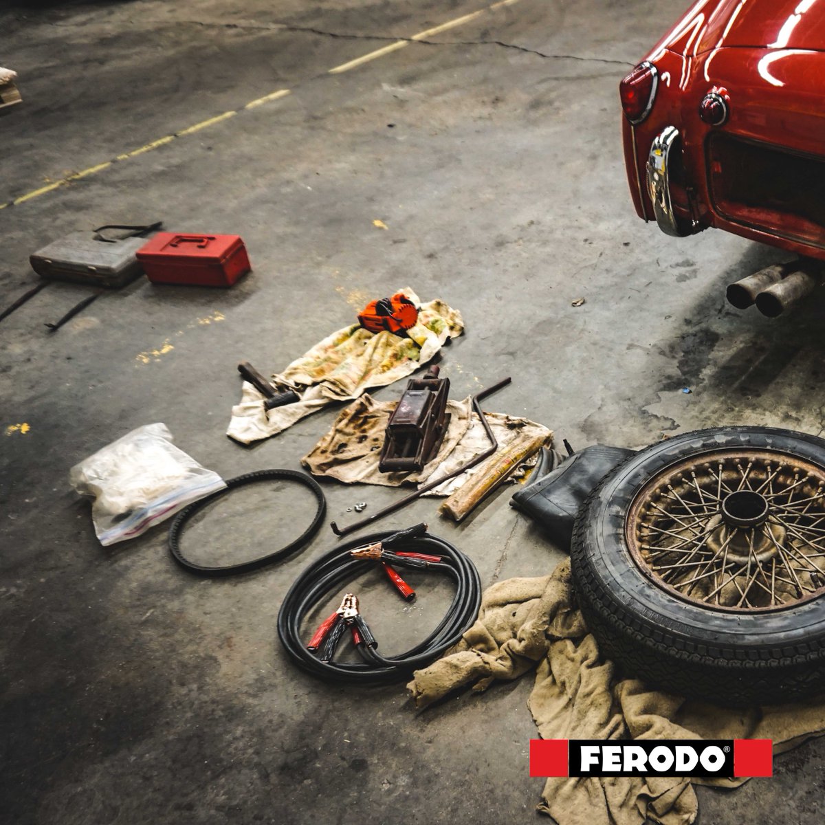 Don't go the road alone. https://t.co/tr0aQOR3oq has a wealth of information regarding technical tips, trouble tracers, installation guides as well as our Garage Guru's platform. Learn more: https:///www.ferodo.co.za https://t.co/A0Bxoelxsl