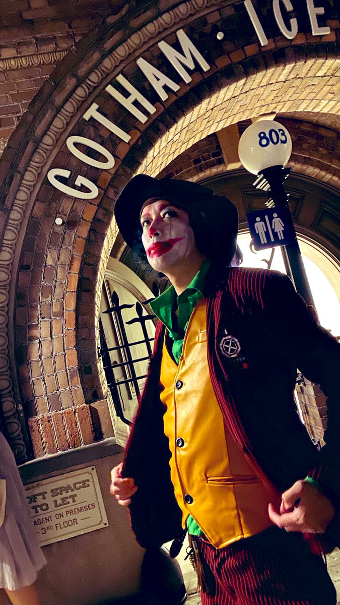 MTYamaz's tweet photo. これは偶然だがデザインした自分とロゴのカラリングが完全に一致していた… #ジョーカー #ハードコール
 #JOKER #HARDCALL https://t.co/SFmyab3ibe
