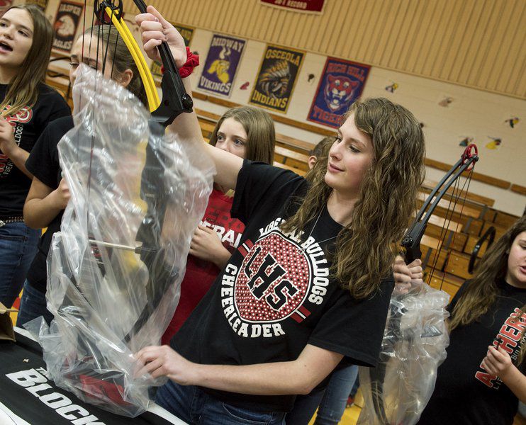 naspschools's tweet photo. #naspschools #monasp - Archery team thankful for donated equipment in wake of arson fire. - https://t.co/qjrmdbeJ8k https://t.co/uIjEofEfbb