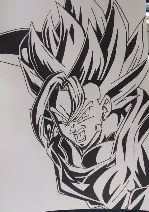 ベジットブルー誕生祭のtwitterイラスト検索結果