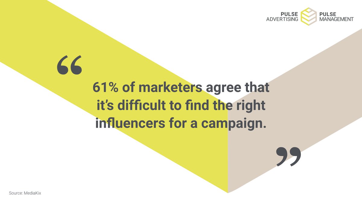 Can you relate to this? Reach out to us for an Influencer Marketing consultation now: marketing@pulse-advertising.com

#PulsePower #InfluencerMarketing #SocialMedia