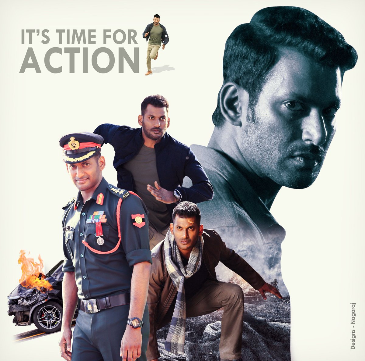 EshGvism's tweet photo. Another stylish #CommonDP what a wonderful design work 👍👍
#vishal27 #action
#ActionIn2Days
#ActionFromNov15th 💥 💥
Mass hero @VishalKOfficial 💕
@tamannaahspeaks @puri_akanksha @Muzik247in @tridentartsoffl @hiphoptamizha
Official #ActionCommonDP is coming waiting overload https://t.co/OS7wmRVGDY