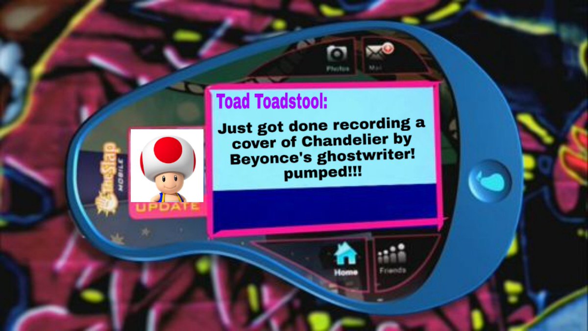 My talented queen