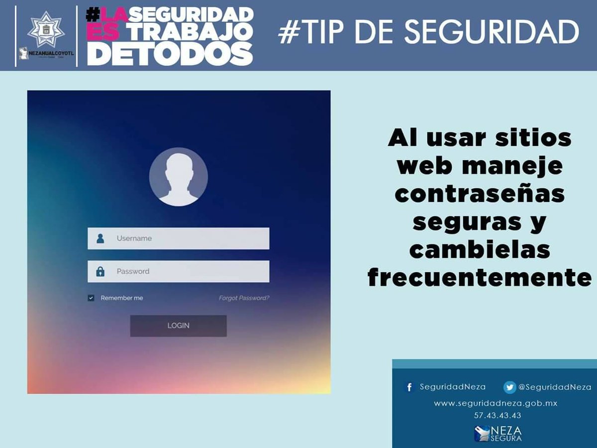seguridadneza's tweet image. #Apoyarnos  recuerda que la línea de 911 y contacto Neza 57434343 es para emergencias