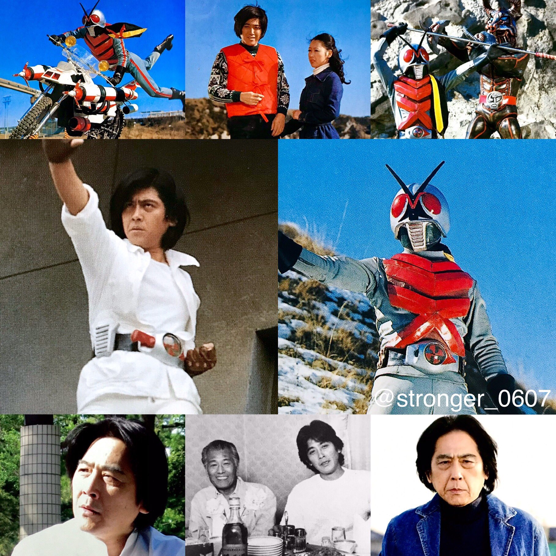 2229] 速水亮 直筆サイン入りカード「仮面ライダーX」SS06神 敬介