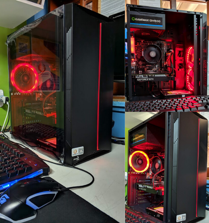 PCGamerInfor's tweet photo. Mais um PCG GAMER vendido!

R5 3600, GTX 1660, 2x8GB 2666mhz, 240GB SSD, 1TB HDD, 500W, Aerocool Split RGB, A320.

À vista com 12% de desconto por R$ 4.299
ou por R$ 4.885,23 em até 12x sem juros!

Redes: @PCGamerInfor
WhatsApp: (12) 98149-6970
Site: https://t.co/FhvFUEgr2R https://t.co/sKC1TJKkGu